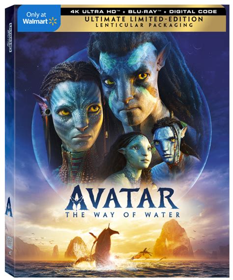 avatar: the way of water dvd|Avatar: The Way of Water (Collectors Edition) [4K UHD + Blu